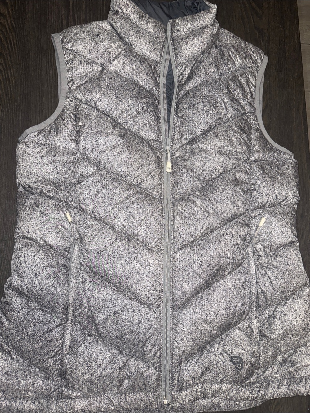 Mountain Hardwear Women's Quilted Puffer Vest - Heather Gray
